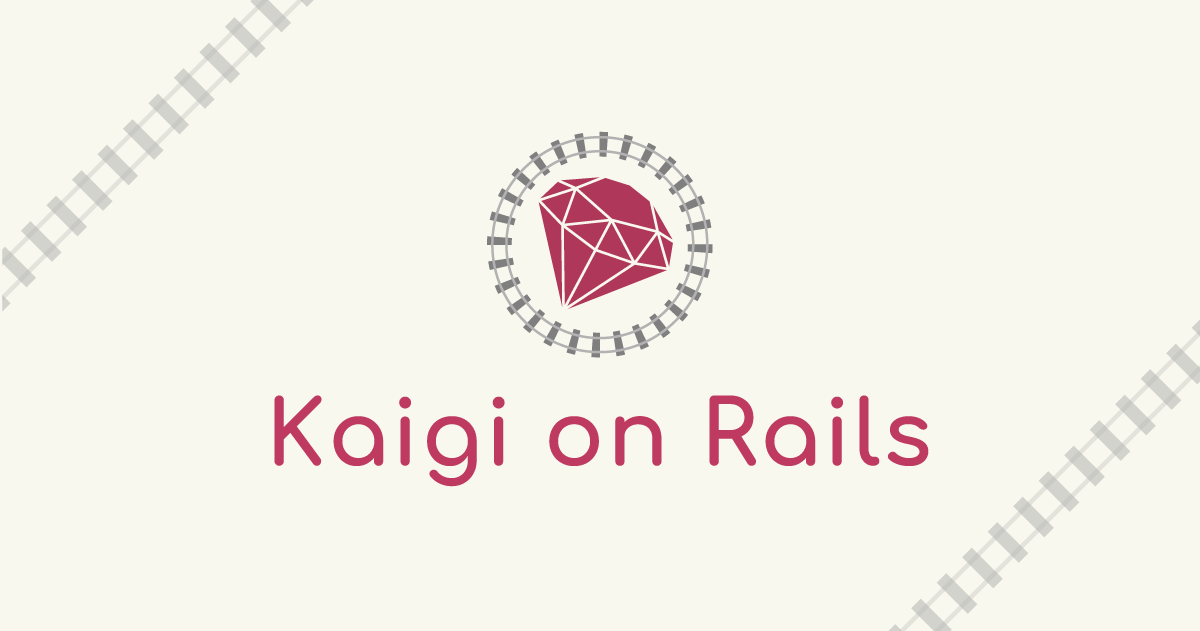 (image)Kaigi on Railsで「FactoryBot the Right Way」を発表しました