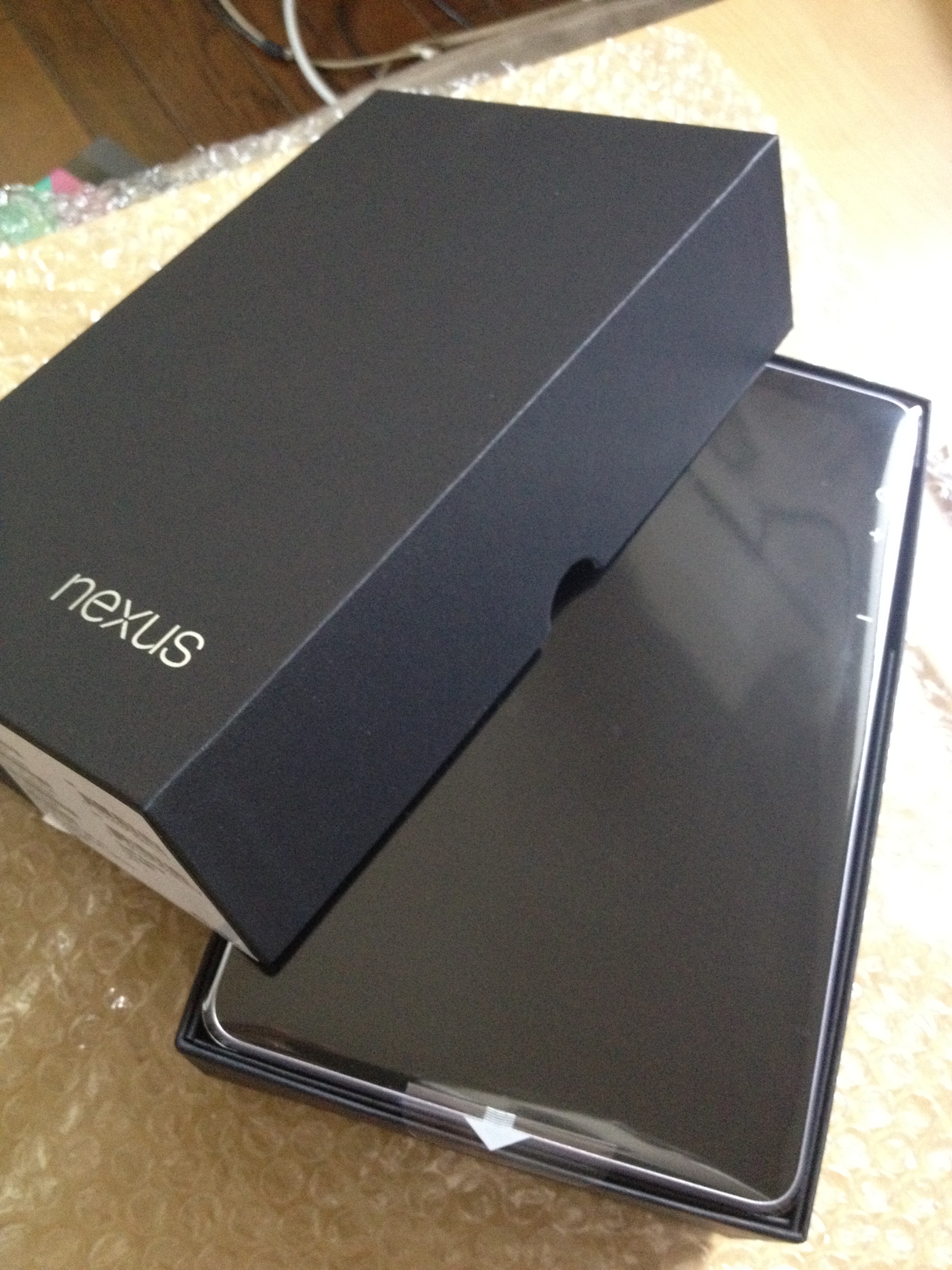 Nexus 7 ファーストインプレッション - Hack Your Design!