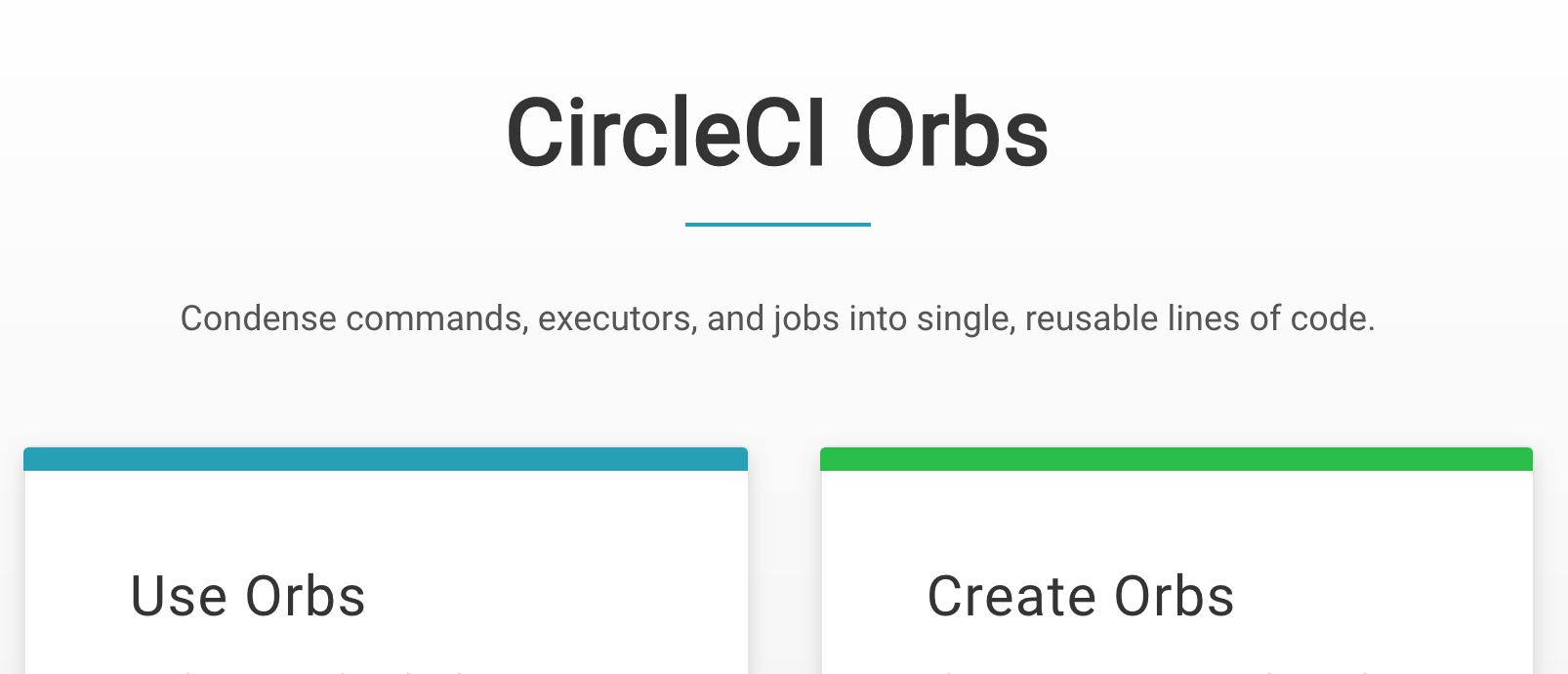 (image)はじめてのCircleCI Orbsを公開した