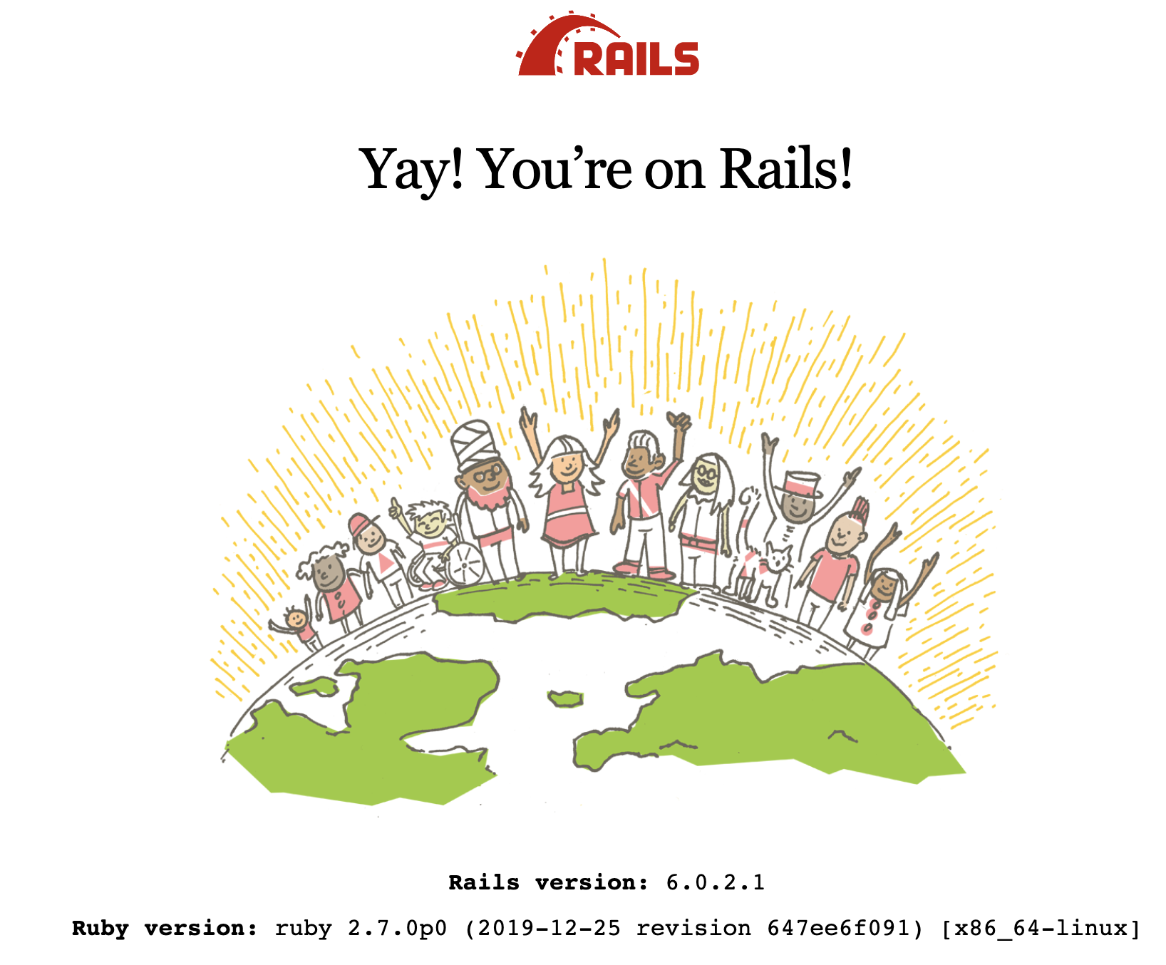 rails home