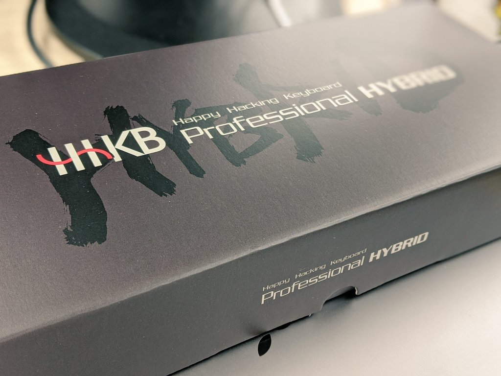 【レビュー】HHKB Hybrid Type-S をしばらく使ってみた感想 - Hack Your Design!