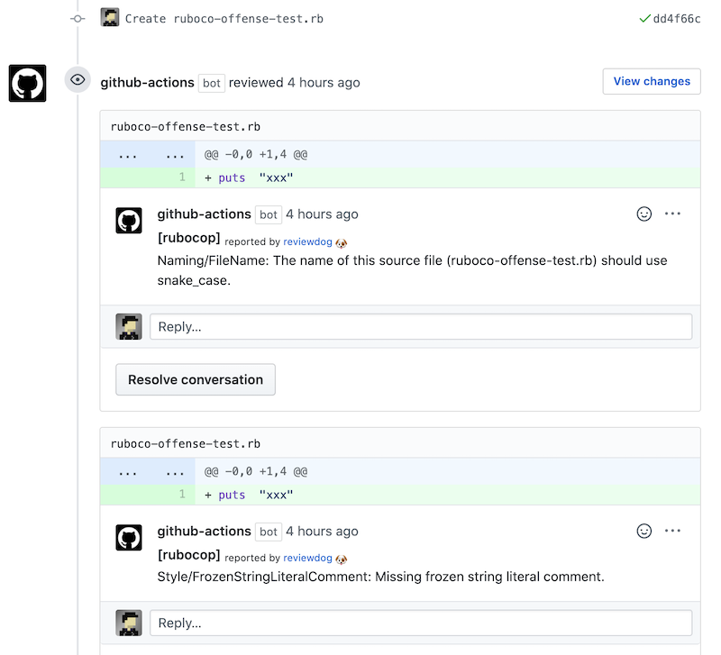 comment by github-actions