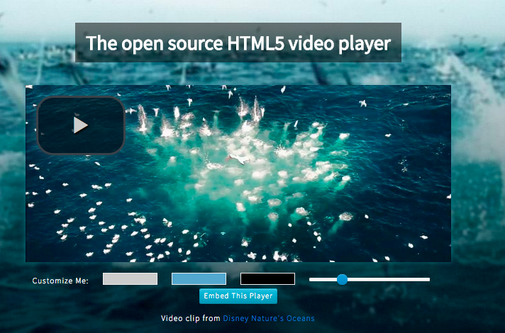 (image)video.js で m3u8 形式の動画ファイルをブラウザで再生する